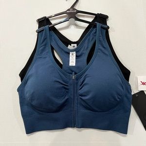 90 Degree Women's Sports Bras, Set of Two, Size XL, Brand New with Tags!